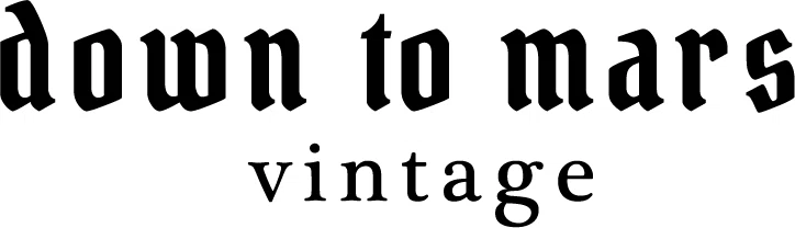 Down to Mars vintage