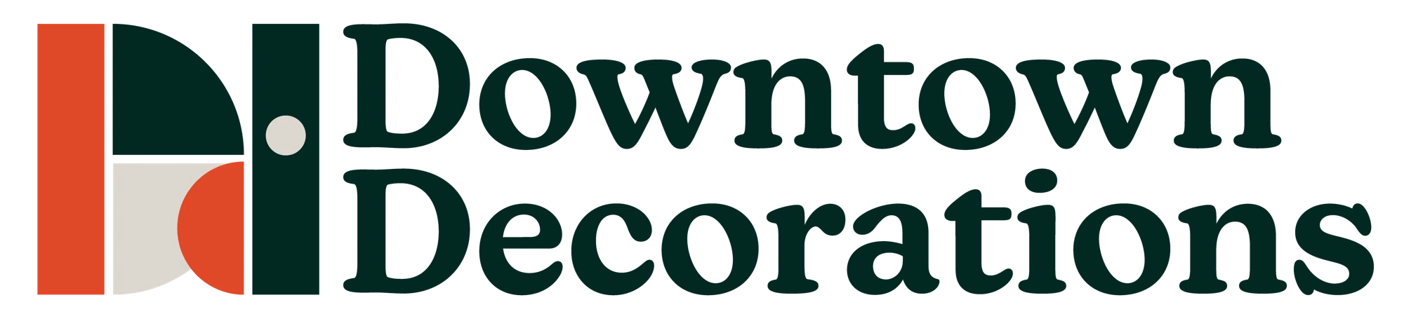 Downtown Decorations