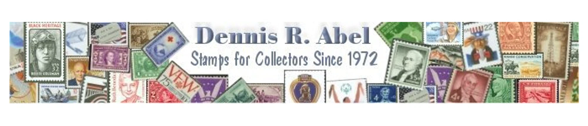 Dennis R. Abel Stamps for Collectors