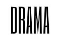 DRAMA Logo for Promo Codes