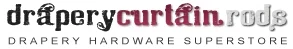 Drapery Curtain Rods