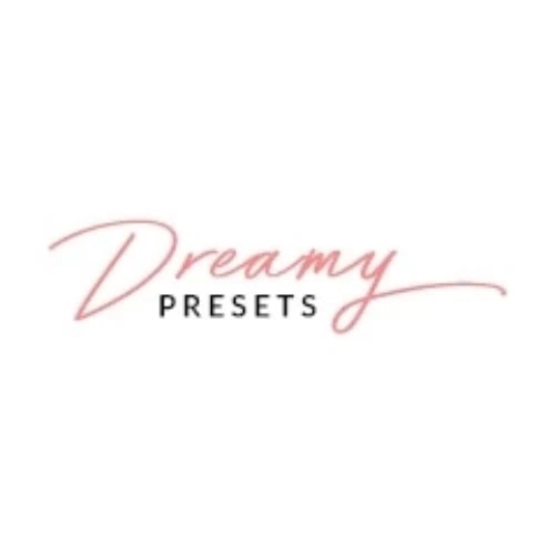 Dreamy Presets Logo for Promo Codes