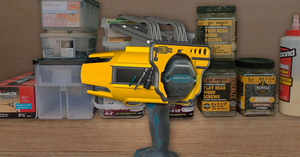 Drill Dock