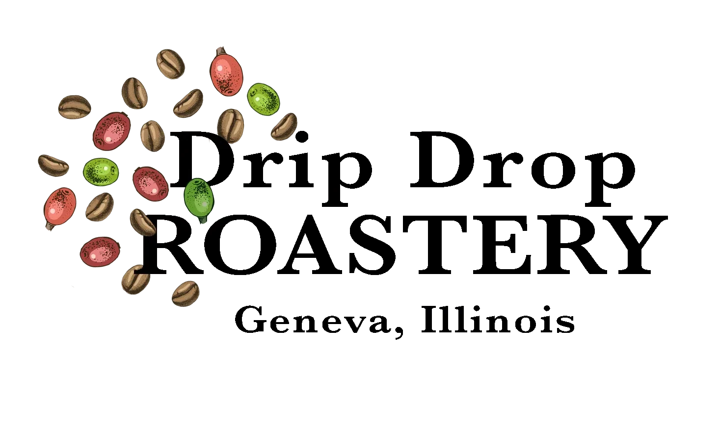 Drip Drop Roastery Logo for Discount Codes
