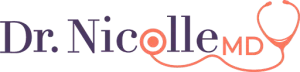 Dr. Nicolle MD Logo for Special Discounts