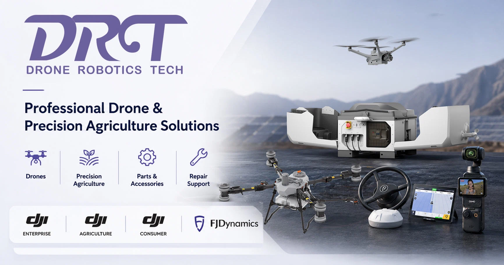 Drone Robotics Tech