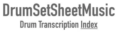 DrumSetSheetMusic