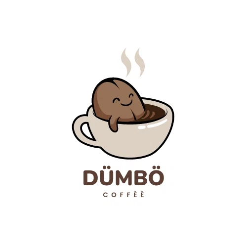Dumbo Coffee Logo for Discount Codes