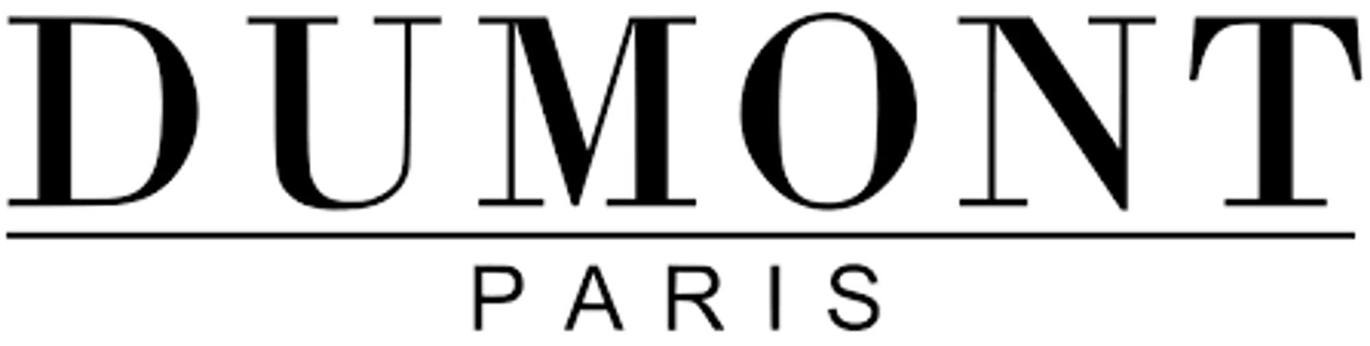 DUMONT Logo for Discount Codes