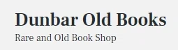 Dunbar Old Books