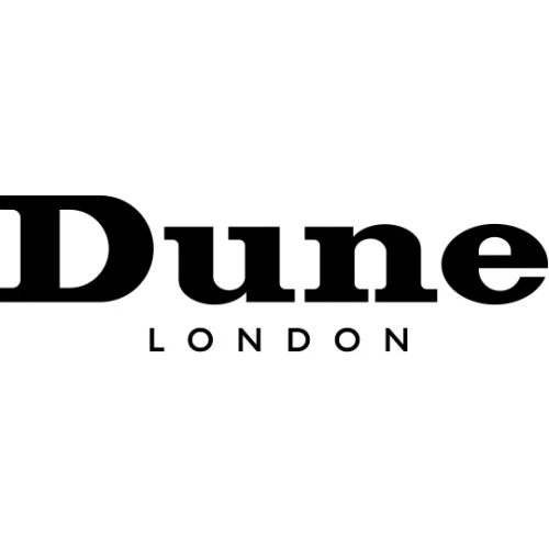 Dune London US Logo for Promo Codes