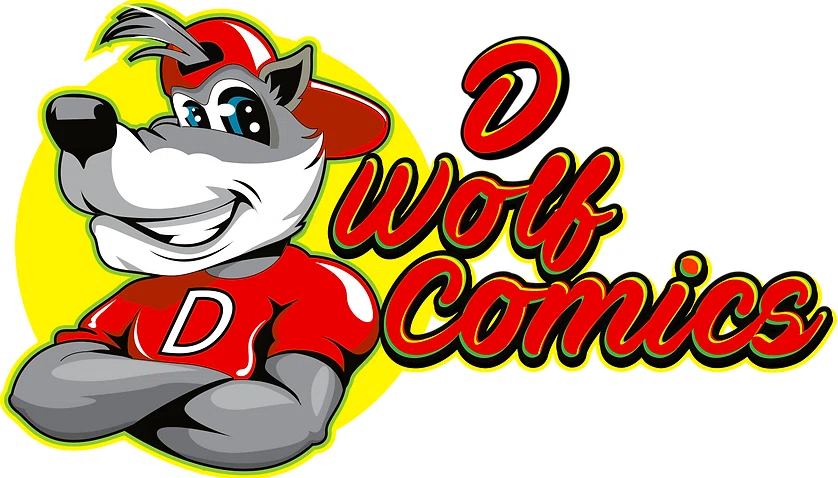 D Wolf Comics