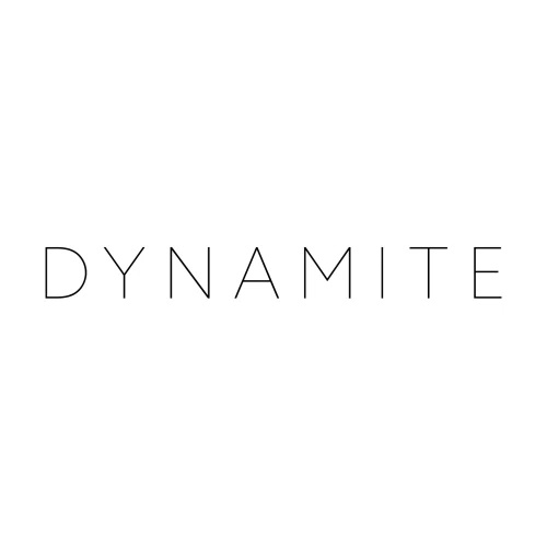 Dynamite Clothing CA Logo for Exclusive Deals