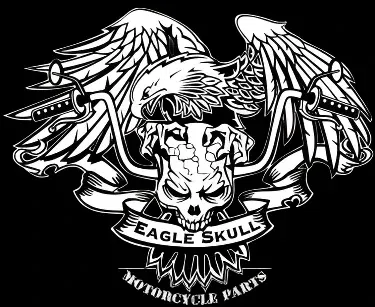 Eagle Skull Motorcycle Parts