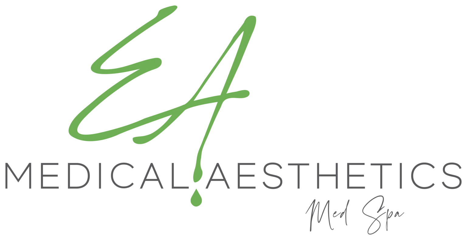 EA Medical Aesthetics Logo for Discount Codes