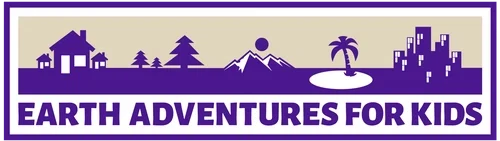 Earth Adventures For Kids Logo for Special Discounts