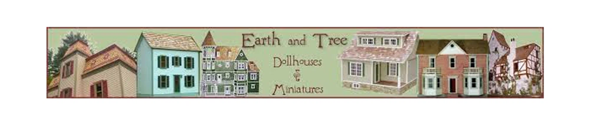 Earth and Tree Miniatures and Dollhouses