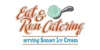 Eat and Run Catering serving Sunset Ice Cream