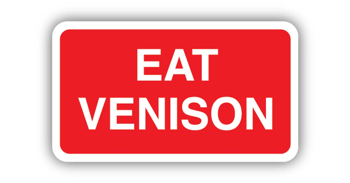 Eat Venison
