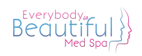 Everybody is Beautiful Med Spa Logo for Discount Codes