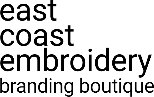 East Coast Embroidery Logo for Exclusive Deals