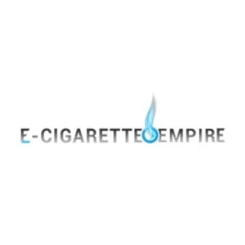 E CIGARETTE EMPIRE Promo Code 192 Off in April 2024