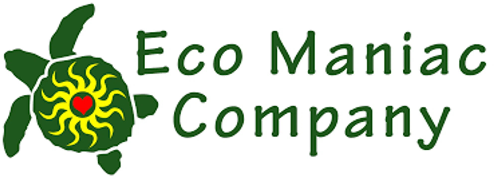 Eco Maniac Company Logo for Discount Codes