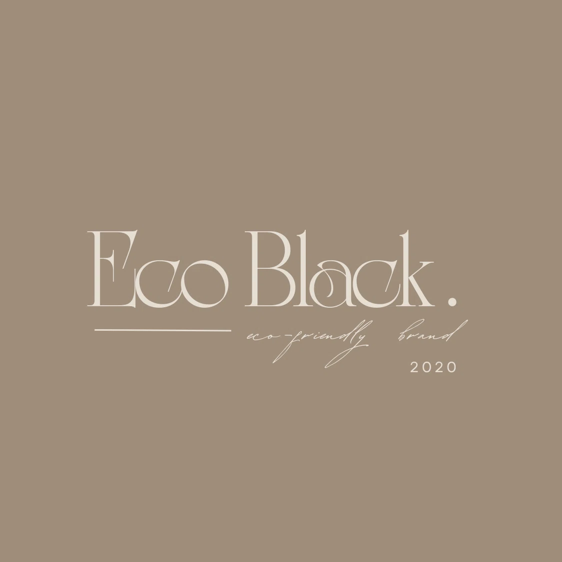 Eco Black