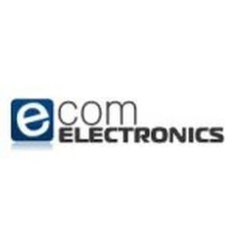 Ecom Electronics Logo for Promo Codes