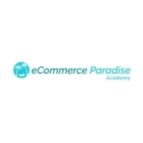 Ecommerce Paradise Logo for Special Discounts