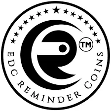 EDC Reminder Coins