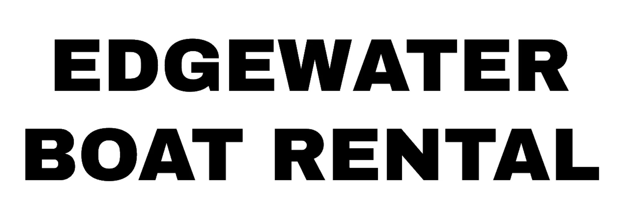 Edgewater Boat Rentals