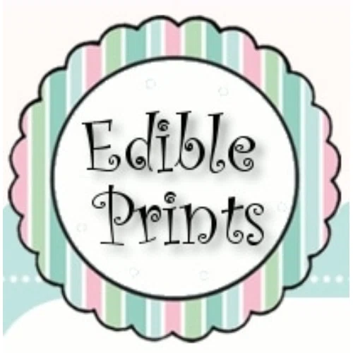 Edible Prints Logo for Discount Codes