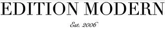 Edition Modern