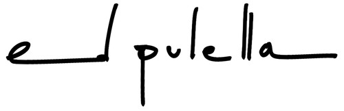 Ed Pulella Art Logo for Exclusive Deals
