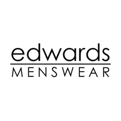 Edwards Menswear Promo Codes