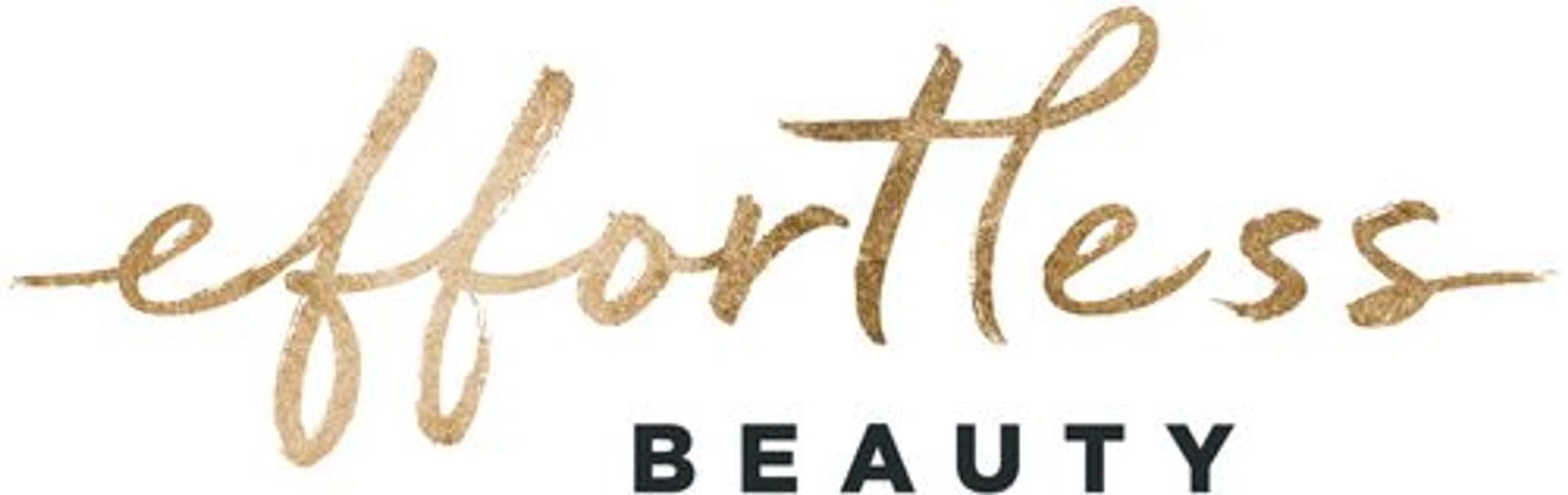 The Effortless Beauty Co. Logo for Promo Codes