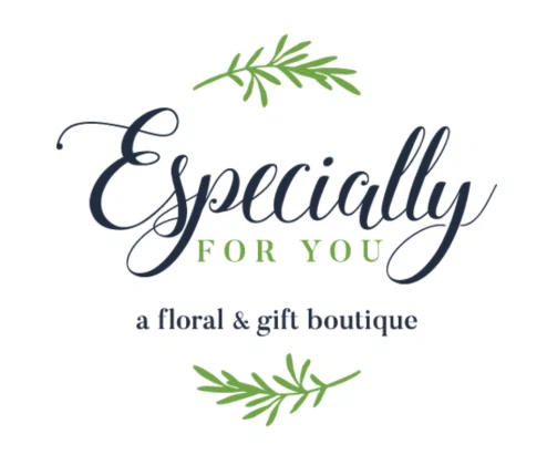 Especially For You Floral Logo for Promo Codes