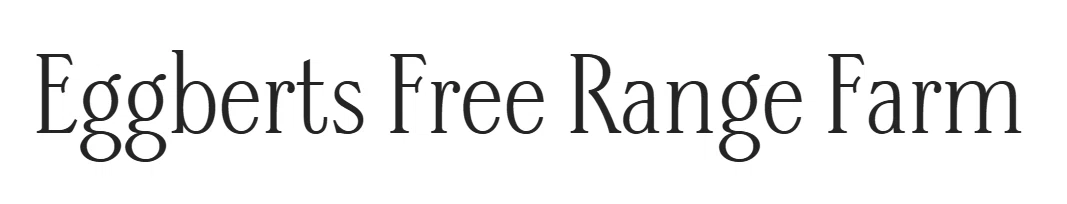 Eggberts Free Range Farm