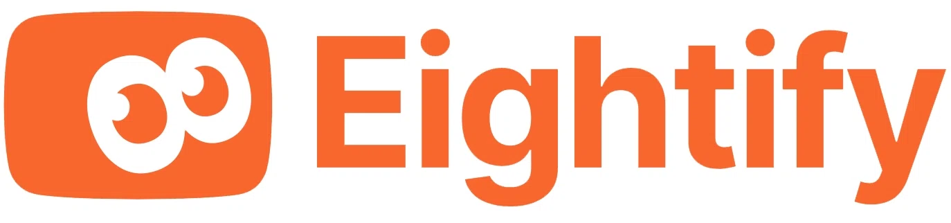 Eightify AI Logo for Exclusive Deals