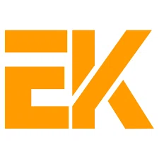 EK Investing Logo for Discount Codes
