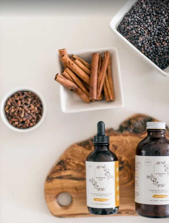Elderberry Elixir