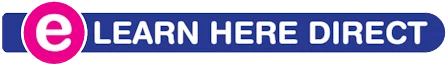 eLearn Here Direct Logo for Exclusive Deals