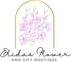 Elida's Flower and Gift Boutique Logo for Exclusive Deals