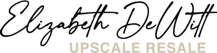 Elizabeth DeWitt Upscale Resale