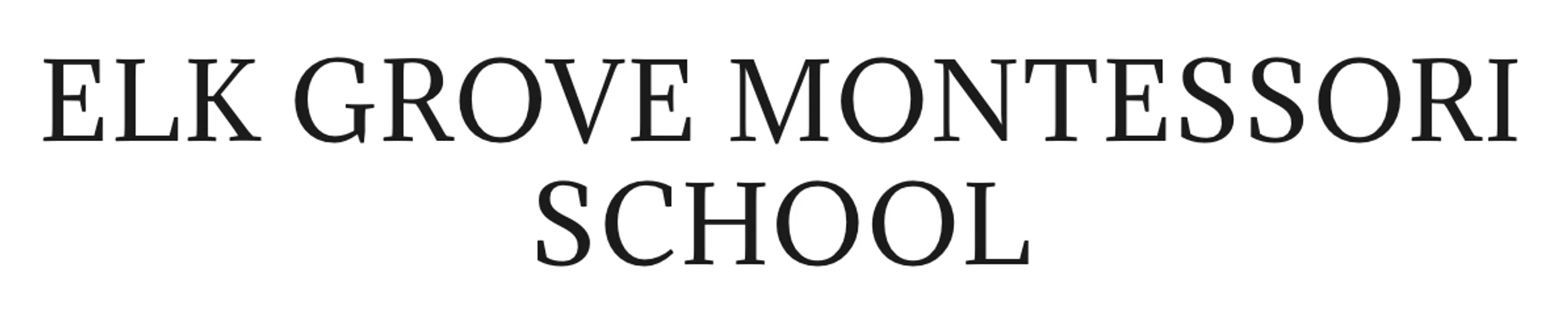 Elk Grove Montessori School
