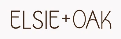 Elsie and Oak Logo for Discount Codes
