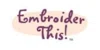 Embroider This