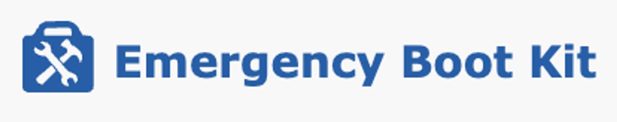 Emergency Boot Kit