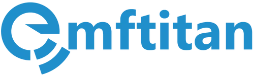 EMF Titan Logo for Special Discounts